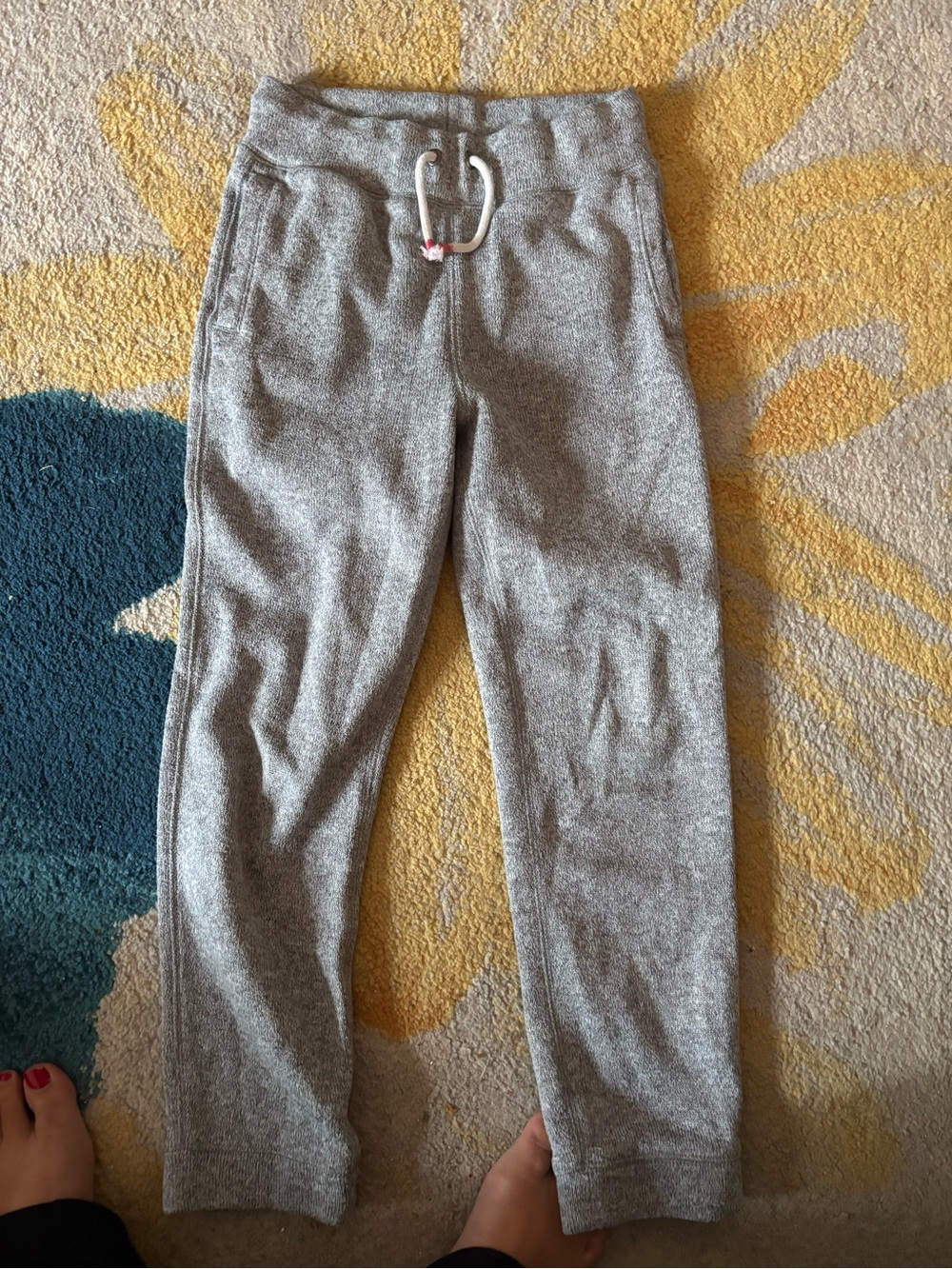 GAP Heather Gray Kids Jogger Pants